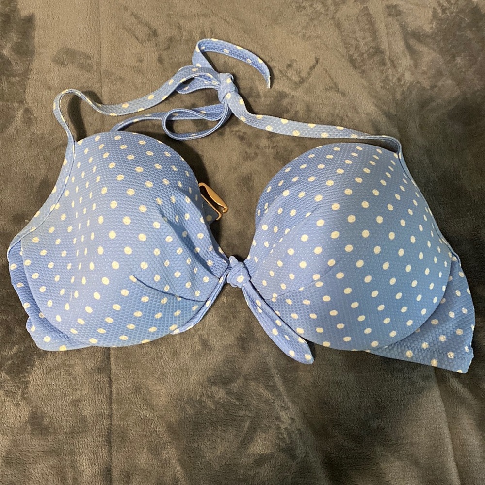 Polka dot bikini